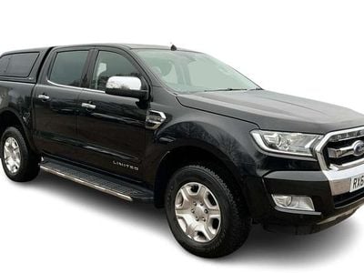 Black Used 2016 Ford Ranger Limited Pickup | £18,495 (A bit pricey)