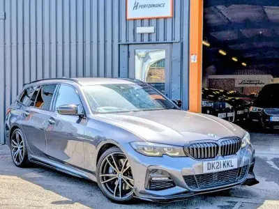 Used BMW 320 M Sport 190 HP (139 kW) 2021 Grey Estate