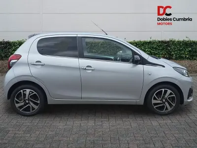 Used Peugeot 108 Allure 71 HP (52 kW) 2022 Grey Hatchback