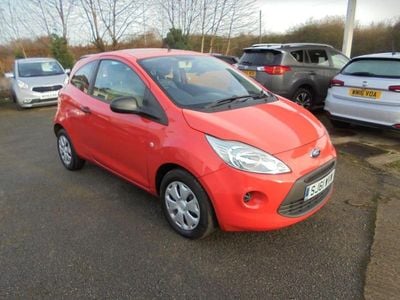 Used Ford Ka Studio 69 HP (50 kW) 2011 Red Hatchback