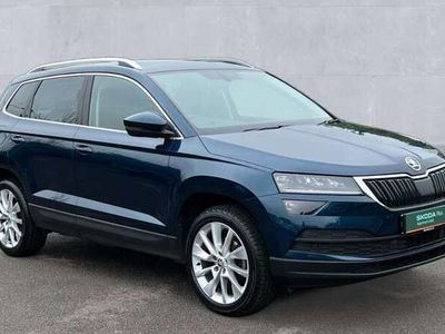 used Skoda Karoq Skoda Diesel Estate 1.6 TDI SE L 5dr DSG