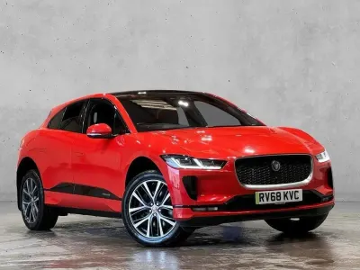 Used Jaguar I-Pace First Edition 294 kW (400 HP) 2018 Red SUV