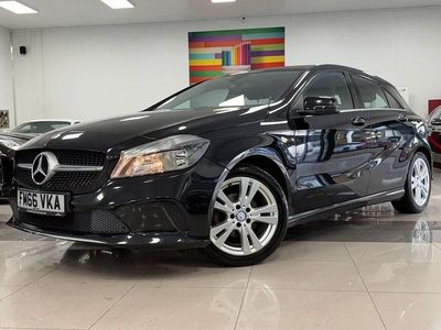Used Mercedes A180 109 HP (80 kW) 2017 Black Hatchback