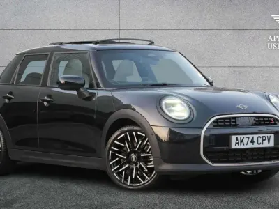 Used Mini Cooper S Hatch 201 HP (147 kW) 2024 Black Hatchback