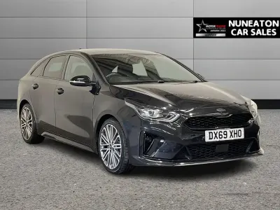 Used Kia ProCeed GT-Line S 138 HP (101 kW) 2019 Black Estate