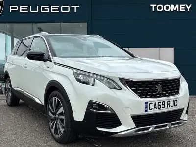 Used Peugeot 5008 Premium 131 HP (96 kW) 2019 White SUV