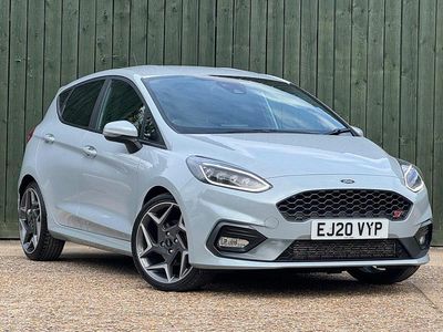 Used Ford Fiesta ST 200 HP (147 kW) 2020 Silver Hatchback