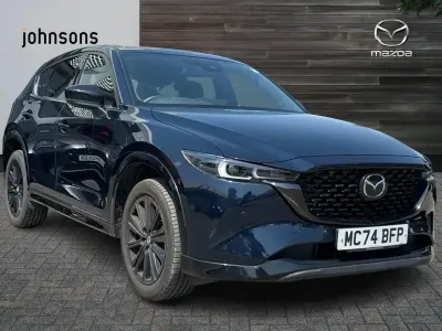 Used Mazda CX-5 Homura-Line 165 HP (121 kW) 2025 Blue SUV