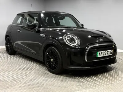 Used Mini Cooper SE Hatch 2023 Black Hatchback