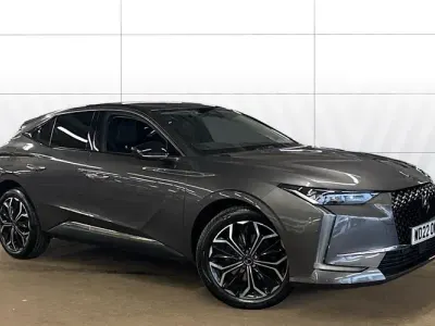 Used DS Automobiles DS4 Rivoli 181 HP (133 kW) 2022 Grey SUV