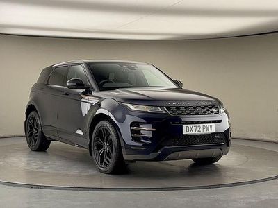 Portofino blue Used 2022 Land Rover Range Rover evoque HSE Dynamic SUV | £29,250 (A bit pricey)
