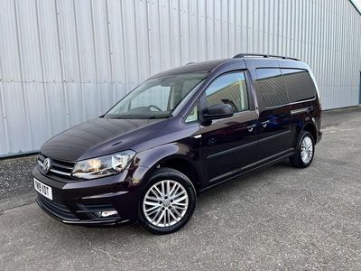 Used VW Caddy Maxi 2019 Purple MPV