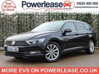 Black Used 2015 VW Passat Business Estate | £7,989 (Good price)
