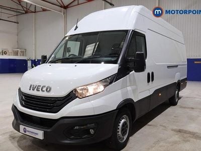 White New 2025 Iveco Daily Van | £27,999 (Fair price)