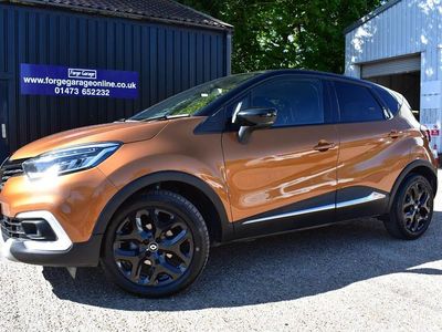 Begagnad Renault Captur GT-Line 90 HK (66 kW) 2018 Orange SUV