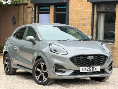 Used Ford Puma ST-Line 125 HP (91 kW) 2025 Silver SUV