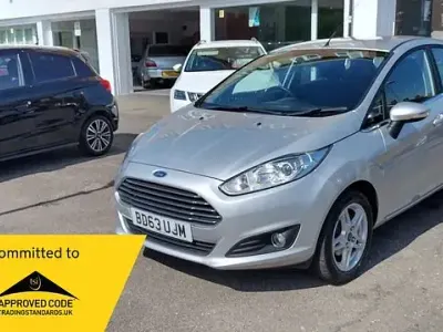 Used Ford Fiesta Zetec 2013 Silver