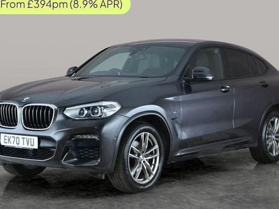 Used BMW X4 M Sport 190 HP (139 kW) 2020 Grey SUV
