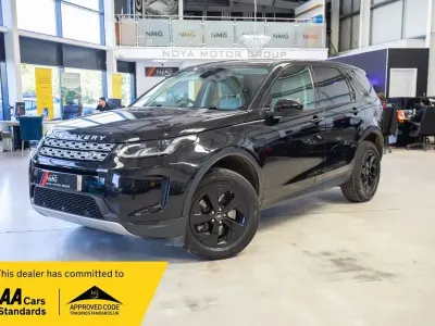 Begagnad Land Rover Discovery Sport SE 180 HK (132 kW) 2020 Svart SUV