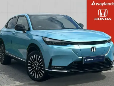 Used Honda e Advance 11 kW (15 HP) 2024 Blue Hatchback