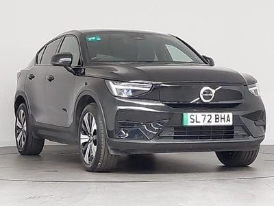 Used Volvo C40 Core 169 kW (231 HP) 2022 Black SUV