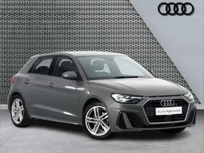 Used Audi A1 S-Line 147 HP (108 kW) 2019 Grey SUV