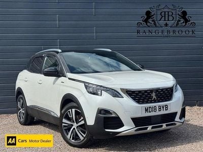 Second-hand Peugeot 3008