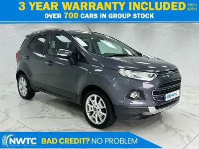 Usado Ford Ecosport Titanium 95 HP (69 kW) 2017 Cinzento SUV