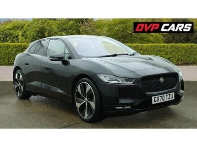 Begagnad Jaguar I-Pace SE 294 kW (400 HK) 2020 Svart SUV