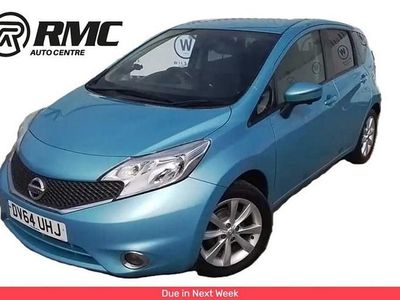 Used Nissan Note S 98 HP (72 kW) 2014 Blue Hatchback