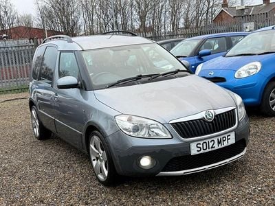 Grey Used 2012 Skoda Roomster MPV | £3,999 (Fair price)