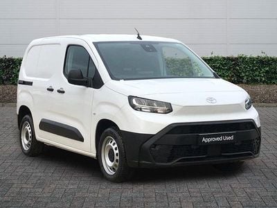 New Toyota Proace Active 2025 White MPV