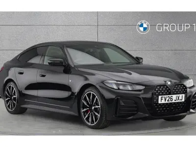 Used BMW 420 M Sport 184 HP (135 kW) 2026 Black sapphire metallic paint Coupe