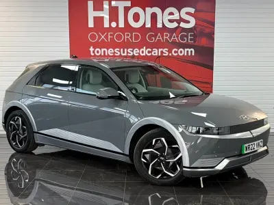 Used Hyundai Ioniq Ultimate 125 kW (170 HP) 2022 Grey Hatchback