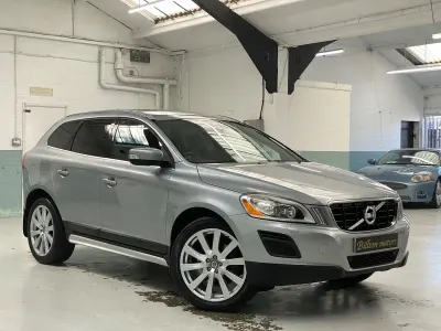 Used Volvo XC60 SE Lux 215 HP (158 kW) 2013 Silver SUV