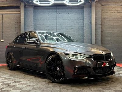 Begagnad BMW 335 M Sport 2016 Grå Sedan