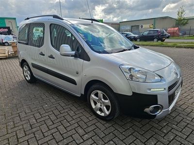 used Peugeot Partner 1.6 HDi Tepee Outdoor