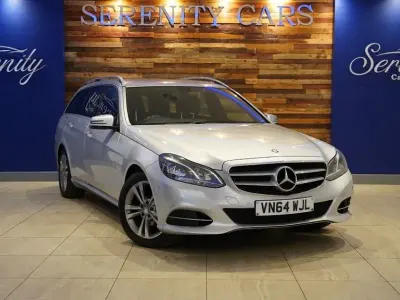 Used Mercedes E220 SE 177 HP (130 kW) 2014 Silver Estate