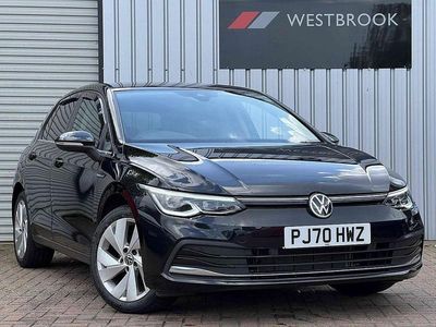 Used VW Golf VII Style 2020 Black Hatchback