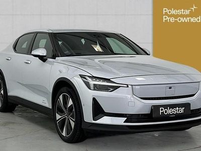 Begagnad Polestar 2 Standard Range Single Motor 200 kW (272 HK) 2023 Silver Halvkombi