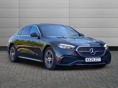 Used Mercedes E200 AMG line 200 HP (147 kW) 2025 Grey Sedan
