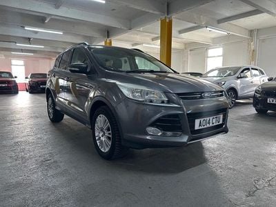 Used Ford Kuga Titanium 163 HP (119 kW) 2014 Grey SUV