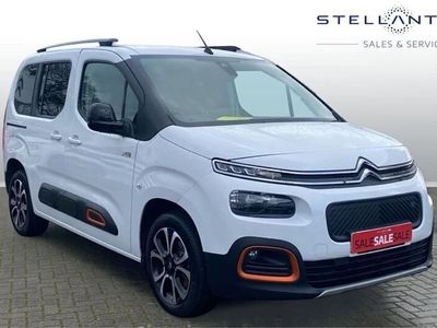used Citroën e-Berlingo 50KWH FLAIR XTR M MPV AUTO 5DR (7.4KW CHARGER) ELECTRIC FROM 2023 FROM REDDITCH (B97 6RH) | SPOTICAR