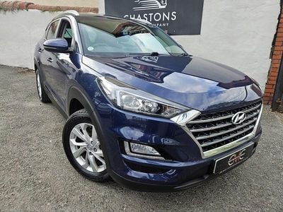 Gebraucht Hyundai Tucson SE 2019 Blau SUV