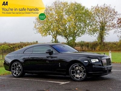 Black Used 2017 Rolls Royce Wraith Coupe | £129,995 (A bit pricey)