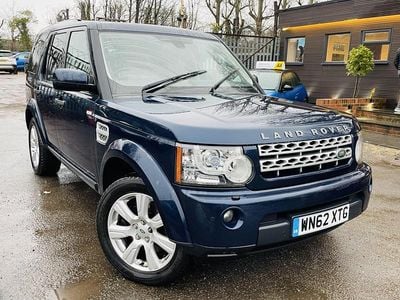 Used Land Rover Discovery 4 HSE 255 HP (187 kW) 2012 Blue SUV