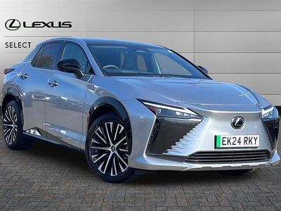Used Lexus RZ 450e 230 kW (313 HP) 2024 Silver SUV
