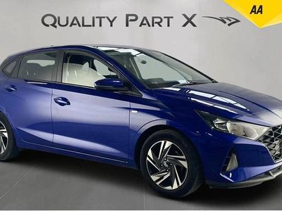 Blue Used 2022 Hyundai i20 SE Hatchback | £10,549 (Good price)