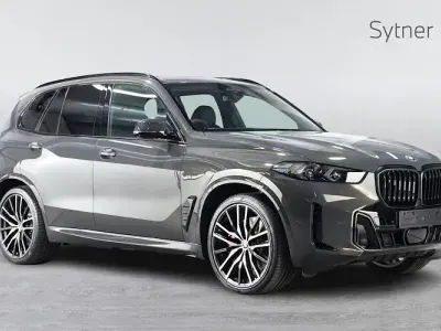New BMW X5 M Sport 489 HP (359 kW) 2026 SUV