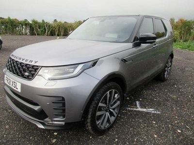 Grey Used 2021 Land Rover Discovery 5 SE Dynamic SUV | £33,995 (Fair price)